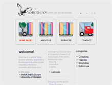 Tablet Screenshot of americaninterfile.com